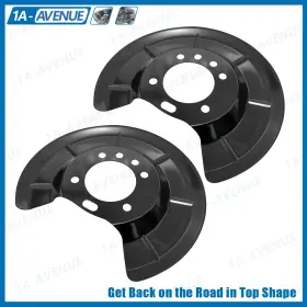 Cv6z-2c028-b 1a-avenue-autoparts 2pcs Brake Backing Plate Splash Shield For Ford 13-18 Focus Escape