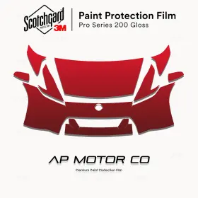 3m 3m0000ap0206 Pro Precut Paint Protection Film Ppf Clear Bra For Nissan 370 Z 2009-2012 Kit