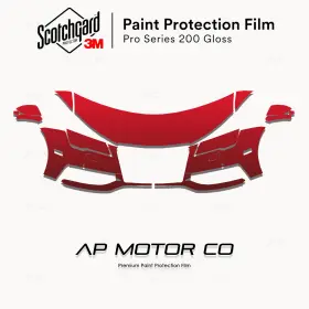 3m 3m0000ap0216 Audi S7 A7 S Line 2013-2015 Pro Precut Paint Protection Clear Bra Ppf Kit