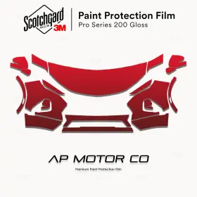 3m 3m0000ap0228 Chevrolet Blazer Premier 19-2022 Pro Series Precut Paint Protection Film Ppf