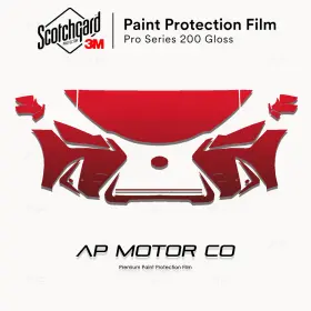3m 3m0000ap0242 Lexus Ux F Sport 2019-2025 Pro Precut Paint Protection Film Clear Bra Ppf Kit