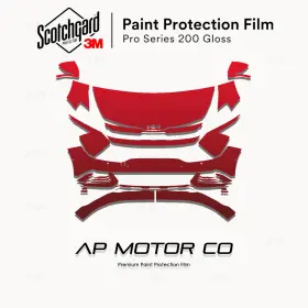 3m 3m0000ap0243 Pro Precut Paint Protection Film Clear Bra Ppf For Kia Sportage 2023-2025 Kit