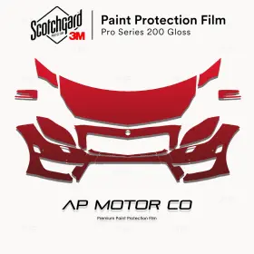 3m 3m0000ap0256 Mercedes Benz Cls63 11-2014 Pro Series Precut Paint Protection Clear Bra Ppf