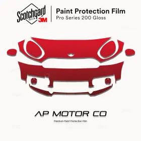 3m 3m0000ap0261 Mini Countryman 17 2020 Pro Series Precut Paint Protection Film Clear Bra Ppf