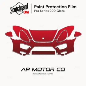 3m 3m0000ap0265 Porsche Cayenne Turbo Gts 2011-2014 Pro Precut Paint Film Clear Bra Ppf Kit