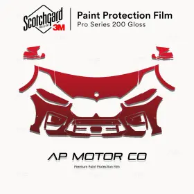 3m 3m0000ap0325 Bmw X5 M 2024-2026 Pro Series Precut Paint Protection Film Clear Bra Chip Ppf