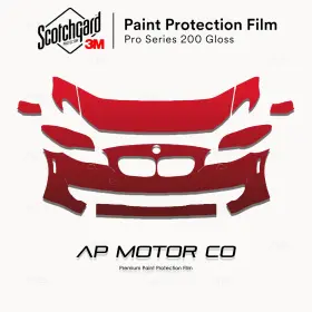 3m 3m0000ap0388 Bmw 5 Series 2011-2013 Pro Precut Paint Protection Film Clear Bra Ppf