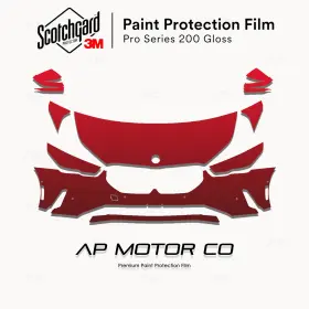 3m 3m0000ap0396 Bmw I5 2024-2026 Pro Series Precut Paint Protection Film Clear Bra Ppf Kit