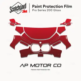 3m 3m0000ap0397 Bmw I7 Luxury 2023-2026 Pro Series Precut Paint Protection Film Clear Bra Ppf