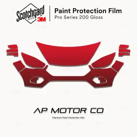 3m 3m0000ap0485 Ford Escape 2017-2019 Pro Series Precut Paint Protection Film Clear Bra Ppf