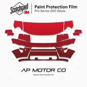 3m 3m0000ap0487 Ford Expedition 2015-2017 Pro Precut Paint Protection Film Clear Bra Ppf Kit