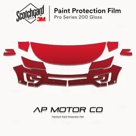 3m 3m0000ap0488 Ford Explorer 2016-2017 Pro Series Precut Paint Protection Film Clear Bra Ppf