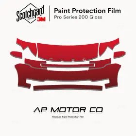 3m 3m0000ap0491 Ford Flex 2013-2015 Pro Series Precut Paint Protection Film Clear Bra Ppf Kit