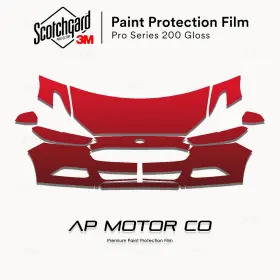 3m 3m0000ap0494 Ford Fusion 2013-2016 Pro Series Precut Paint Protection Film Clear Bra Ppf