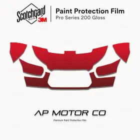 3m 3m0000ap0497 Ford Transit 2015-2019 Pro Series Precut Paint Protection Film Clear Bra Ppf