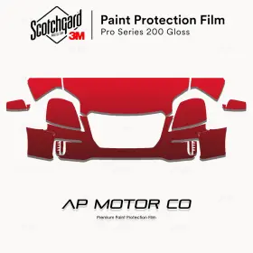 3m 3m0000ap0502 Gmc Terrain 2016-2017 Pro Series Precut Paint Protection Film Clear Bra Ppf