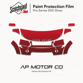 3m 3m0000ap0519 Land Rover Lr4 2010-2013 Pro Precut Paint Protection Film Clear Bra Ppf Kit