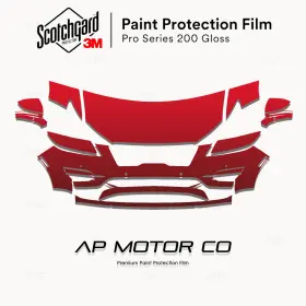 3m 3m0000ap0533 Lincoln Mkc 2019 Pro Series Precut Paint Protection Film Clear Bra Ppf Kit