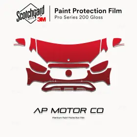 3m 3m0000ap0558 Mercedes Benz E Class Wagon 2022-2023 Pro Paint Protection Film Clear Bra Ppf