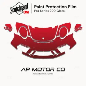 3m 3m0000ap0599 Porsche 911 Gt3 Rs 2018-2019 Pro Series Precut Paint Protection Clear Bra Ppf