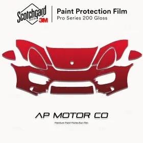 3m 3m0000ap0601 Porsche Cayenne 2011-2014 Pro Precut Paint Protection Film Clear Bra Ppf Kit