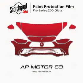 3m 3m0000ap0616 Precut Pro Series Film Ppf For Mercedes Benz C Class Sedan Amg Line 2022-2024