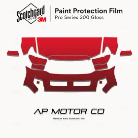 3m 3m0000ap0645 Toyota Sequoia 2018-2022 Pro Precut Paint Protection Film Clear Bra Ppf Kit