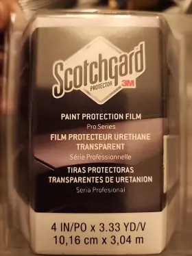 95904 3m 638060204764 Scotchgard Pro Series Paint Protection Film 95904. 4 In X 3.33 Yd