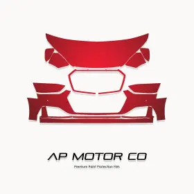 Apmc20010014 3m Audi A5 2020-2021 Pro Series Precut Paint Protection Film Clear Bra Ppf Kit