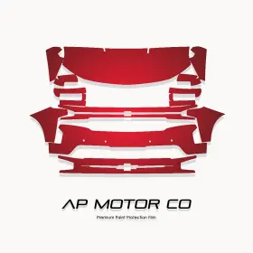 Apmc20010020 3m Chevrolet Silverado 1500 19-2021 Pro Series 200 Paint Protection Clear Bra