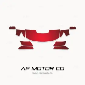 Apmc20010039 3m Chevrolet Colorado Zr2 2017-2022 Pro Series Precut Paint Protection Clear Bra