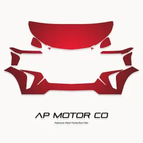 Apmc20010050 3m Chevrolet Trax 2024-2026 Pro Series Precut Paint Protection Film Ppf Kit