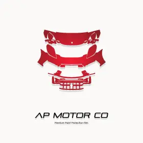 Apmc20010067 3m Porsche Panamera Turbo 2024-2026 Pro Precut Paint Protection Clear Bra Ppf
