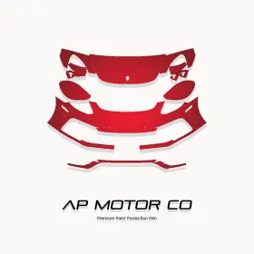 Apmc20010072 3m Porsche Panamera 2022-2023 Pro Precut Paint Protection Film Clear Bra Ppf