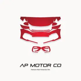 Apmc20010074 3m Volkswagen Atlas R-line 2021-2023 Pro Precut Paint Protection Clear Bra Ppf