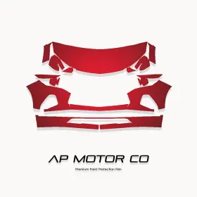 Apmc20010078 3m Chevrolet Blazer Rs 2019-2022 Pro Precut Paint Protection Film Clear Bra Ppf