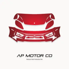 Apmc20010094 3m Porsche Cayenne Base 2024-2026 Pro Precut Paint Protection Film Clear Bra Ppf