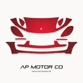 Apmc20010108 3m Porsche Macan 2022-2026 Pro Series Precut Paint Protection Film Clear Bra Ppf