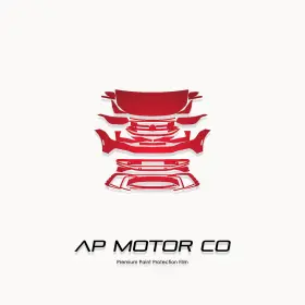 Apmc20010111 3m Volkswagen Tiguan R-line 2022-2024 Pro Precut Paint Protection Clear Bra Ppf