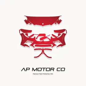 Apmc20010115 3m Bmw X5m 2020-2023 Pro Series Precut Paint Protection Film Clear Bra Ppf Kit
