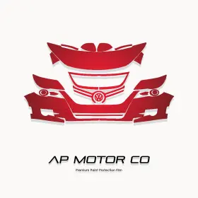 Apmc20010158 3m Volkswagen Tiguan 2009-2011 Pro Series Precut Paint Protection Film Clear Bra