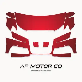 Apmc20010163 3m Audi Q5 S-line 2009-2012 Pro Precut Paint Protection Film Clear Bra Ppf Kit