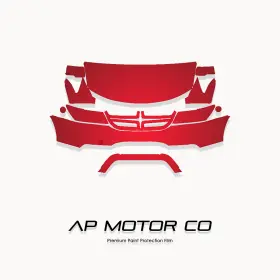 Apmc20010164 3m Dodge Journey Crossroad 11-2018 Pro Precut Paint Protection Clear Bra Ppf Kit