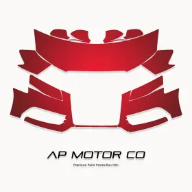 Apmc20010165 3m Audi A4 Sport S-line 09-12 Pro Precut Paint Protection Film Clear Bra Ppf Kit