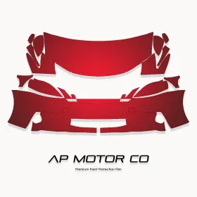 Apmc20010166 3m Lexus Ct 2011-2013 Pro Series Precut Paint Protection Film Clear Bra Ppf Kit