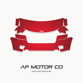 Apmc20010167 3m Jeep Grand Cherokee 11-2013 Pro Series Precut Paint Protection Film Clear Bra