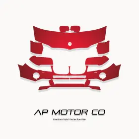 Apmc20010169 3m Bmw X3 2007-2009 Pro Series Precut Paint Protection Film Clear Bra Ppf Kit