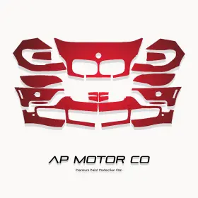 Apmc20010170 3m Bmw X5 2007-2010 Pro Series Precut Paint Protection Film Clear Bra Ppf Kit