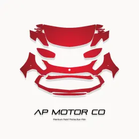 Apmc20010186 3m Mercedes Benz Amg Gt-r 2017-2020 Pro Series Precut Paint Film Clear Bra Ppf