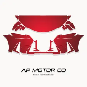 Apmc20010187 3m Lexus Ux 2019-2025 Pro Series Precut Paint Protection Film Clear Bra Ppf Kit
